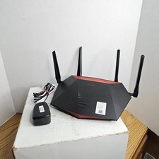 Netgear Nighthawk Pro Gaming XR1000V2 Black 2.4GHz Dual Band WiFi 6 Router picture