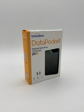 UnionSine DataPocket HD2510 1TB USB 3.0/2.0 External Drive, Black picture