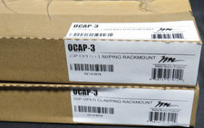 2 x Middle Atlantic OCAP-3 3 RU Open Satellite & Cable Box Clamp Rackshelf [SSI] picture
