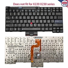 US Keyboard for Lenovo Thinkpad X200 X200s X200si X200T X201 X201s X201si picture