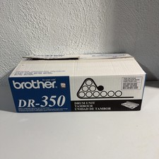 Genuine Brother DR-350 DR350 Drum Unit for Brother Printers New Open Box picture