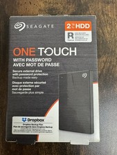 Seagate One Touch 2TB USB 3.0 Password Protection Portable HDD (STKY2000400) picture