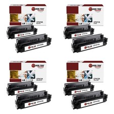 8Pk LTS 410A BCMY Compatible for HP LaserJet Pro M452dn M452dw Toner Cartridge picture
