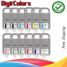 Pack 8 PFI-1700 Ink Tank Cartridge For canon PFI1700 IPF  PRO 4000s 4100s 6000s picture