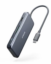 Anker 7-in-1 Premium USB-C Hub 100WPD A83460A1 Japan  picture
