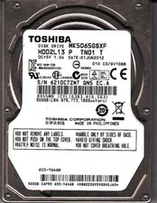 Toshiba MK5065GSXF HDD2L13 P TN01 T apple: 655-1646B 500GB SATA 2.5 HDD 6611 picture