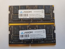 AXIOM 16GB (2X8GB) 2Rx8 PC4-17000S-15 Laptop SODIMM Memory RAM picture