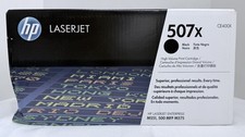 Genuine HP 507X (CE400X) Black LaserJet Toner Cartridge - New Blemished Box picture