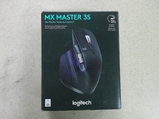 Logitech MX Master 3S Wireless Mouse Black 910-006556 Brand New Sealed picture