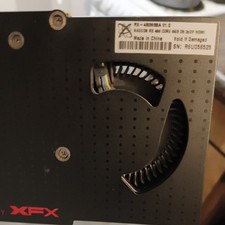 XFX RX-480M8BA VA1 AMD Radeon RX 480 8GB GDDR5 PCIe Graphics Card picture