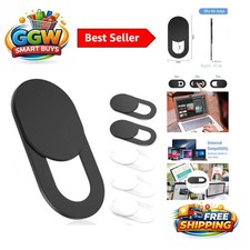 6 Pack Ultra-Thin Webcam Covers for Devices - Essential Privacy Protection Set picture