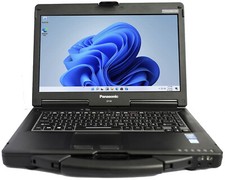 Panasonic Toughbook CF-53 MK4 Intel i5 4310U 16GB 1TB SSD 4G LTE DVD W11 BLACK picture