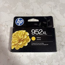 BRAND NEW IN BOX GENUINE HP INK 952XL YELLOW EXP APR 2028 picture