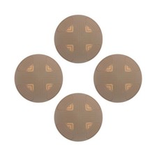 4 Pack Heat Resistant Silicone Mat Appliance Kitchen Top Protecting picture
