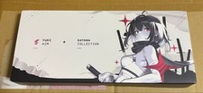 Yuki Aim Katana 2024 Keyboard and Glasspad Mousepad Set Limited Edition picture