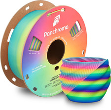 Polymaker Panchroma Luminous PLA Filament 1.75Mm for 3D Printing, Rainbow picture