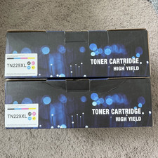 NEW TN229XL Compatible High Yield Toner 4-Pack CMYK for Brother Laser picture