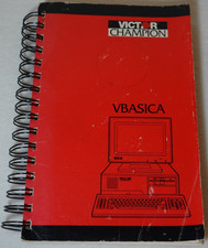 Victor Champion VBASICA 1985 Vintage Original Operating Information Publication picture