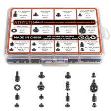 450-Piece Computer Screw Kit for PC Building and Repairing - Includes M.2 SSD... picture