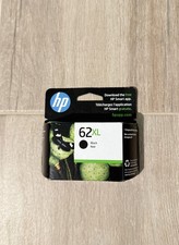 HP Genuine 62XL Black Ink Cartridge Expired Oct 2023 New Sealed picture