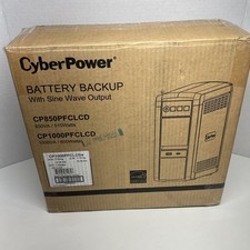 CyberPower PFC Sinewave Computer Battery Backup, 850VA 510W UPS, 10 Outlets picture