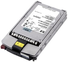 HARD DRIVE HP 356910-001 BD072863B2 73GB 10K SCSI U320 3.5'' picture