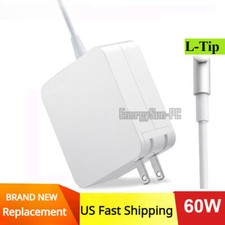 Replacement 60W L-Tip Adapter Charger for MacBook Pro A1184 A1330 A1344 picture