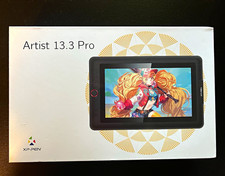 XP-Pen Artist 13.3 Pro 13.3in Graphics Drawing Display Tablet USB Wired picture