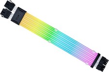 Lian Li Strimer Wireless 8 Pin (PW8-1W-CPU) - Addressable RGB Power Extension picture
