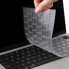 2pcs Dust-Proof Keyboard Cover for MacBook 14