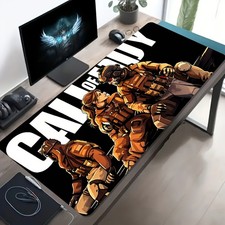 1pc Large Size Esports Gaming Mouse Pad, 3-Person Tactical Squad Illustration picture