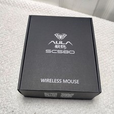 Wireless Gaming Mouse Tri-Mode BT/2.4G/USB-C 12000 DPI 6-Button Mac PC Ergonomic picture