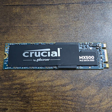 Crucial MX500 250GB M.2 2280 SATA SSD CT250MX500SSD4 Tested Working picture