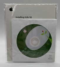 Apple iLife '05 Install DVD And Install CD picture
