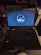 ​FAST Toshiba R835 Laptop - 16GB RAM - Intel i5 - BYO Drive - MX Linux Disc picture