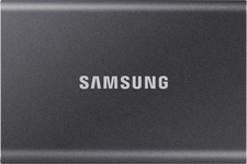 Samsung T7 2TB External SSD Black USB Shock Resistant 1050MB/s Portable Drive picture
