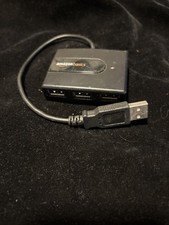 Amazon Basics: USB 2.0 Port - Black - Ultra Mini Hub (B003M0NURK) picture