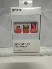 NORTH Food-Themed Figural Keycap Set – Mechanical Keyboard Keycaps picture