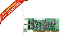 Genuine Hp Nc7170 313586-001 Ethernet RJ 45 Wired Gigabit Network Interface Card picture