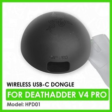 Genuine Razer Wireless USB-C Dongle For Razer DeathAdder V4 Pro Mouse | Black picture