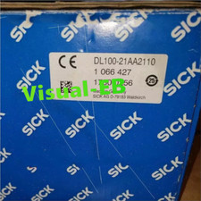 SICK DL100-21AA2110 Laser distance sensors DL10021AA2110  #g picture