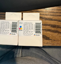 HP22 Ink Cardridges, Qty of 3 -  TriColor cartridge by LD products picture
