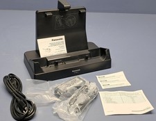 Panasonic FZ-VEBG11AU Dock Station & CF-AA6413CM AC Adapter for Toughpad FZ-G1 picture