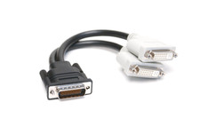 DMS-59 to DVI-I Dual Link Splitter Cable - NEW - US SELLER picture