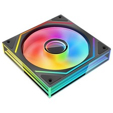 Jungle Leopard Prism6 MAX 120mm ARGB PC Case Fan - 3-Sided Infinite Mirror &... picture