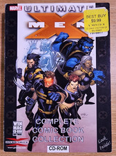 Ultimate X-Men: Complete Comic Book Collection (CD-ROM, 2006) Marvel Win/Mac picture