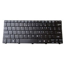 New Acer Aspire One D257 D260 D270 Black Netbook Laptop Keyboard US Version picture