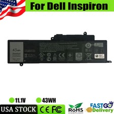 GK5KY BATTERY FOR DELL INSPIRON 11 3000 3147 3148 3152 13 7000 7348 15 7568 43WH picture
