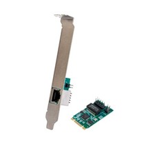 Open Box-SY-PEX24075, 2.5 Gigabit Ethernet m.2 m+b key Interface Card picture