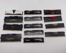 Lot of 13 Mixed Brand 8GB & 16GB RAM Memory Modules *READ* picture